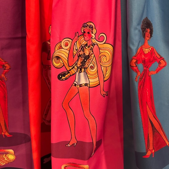 Rare SAMPLE Unique Vintage Barbie Skirt - Picture 4 of 8